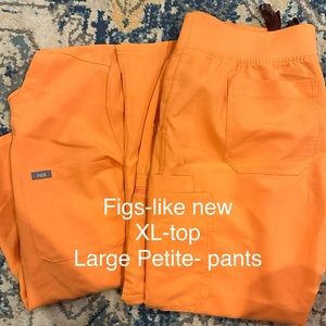 FIGS scrubs